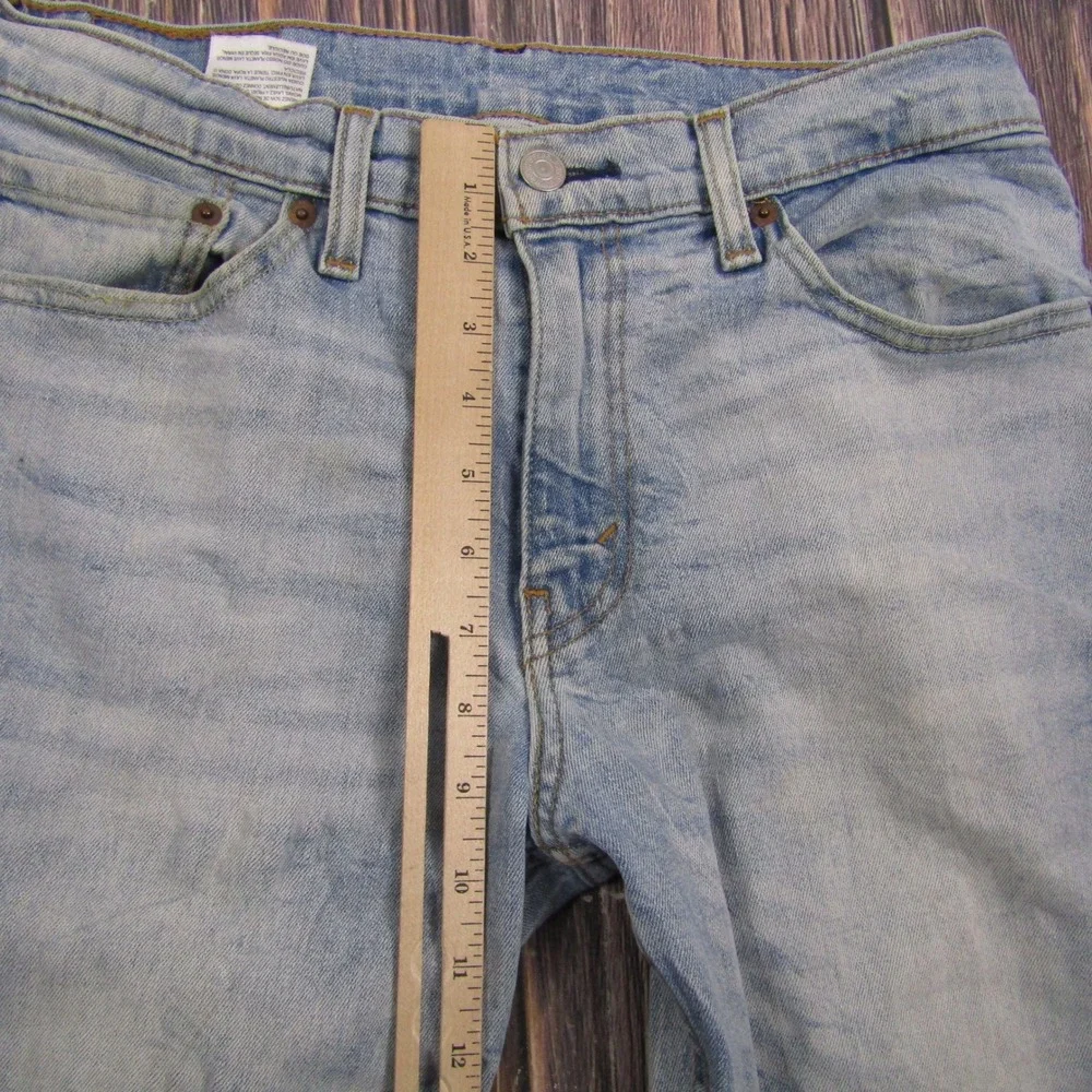 Levi's 511 Slim Fit Jeans Mens 32x29 Light Wash Blue Denim 04511-1432